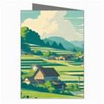 Countryside Meadow Rural Bloom Greeting Cards (Pkg of 8) Right