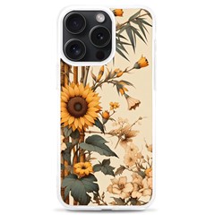 Sunflower Flowers Nature Trees Iphone 15 Pro Max Tpu Uv Print Case by Salmanaz77