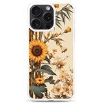 Sunflower Flowers Nature Trees iPhone 15 Pro Max TPU UV Print Case Front