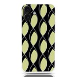 Brown Minimalist Leaves iPhone 16 Plus TPU UV Print Case Front