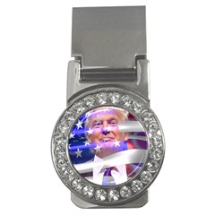 Donald Trump Flag Money Clips (cz)  by vintagetrump