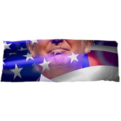 Donald Trump Flag 15 x40  Body Pillow Case Dakimakura (two Sides) by vintagetrump