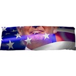 Donald Trump Flag 21 x63  Body Pillow Case Dakimakura (Two Sides) Front