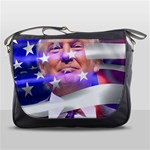 Donald Trump Flag Messenger Bag Front