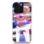 Donald Trump Flag iPhone 16 Pro TPU UV Print Case Front