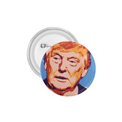 Orange Donald Trump 1 75  Buttons by vintagetrump