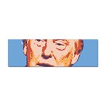 Orange Donald Trump Sticker Bumper (100 pack) Front