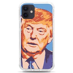 Orange Donald Trump Iphone 12 Mini Tpu Uv Print Case	 by vintagetrump