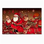 Christmas Art Postcard 4 x 6  (Pkg of 10) Front