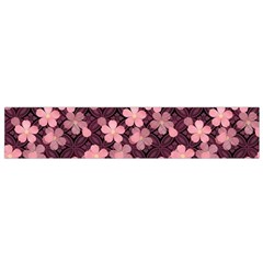 Cherry Blossoms Japanese Small Premium Plush Fleece Scarf by HermanTelo