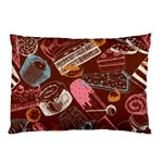 Sweet Food Seamless Pattern Pillow Case 26.62 x18.9  Pillow Case