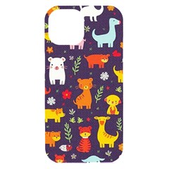 Pet Animal 01 Iphone 15 Black Uv Print Pc Hardshell Case by myclothy