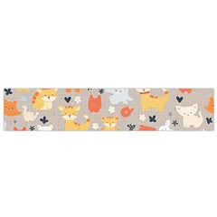 Pet Animal 02 Small Premium Plush Fleece Scarf by myclothy