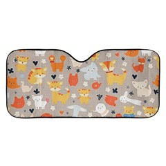 Pet Animal 02 Car Windshield Sunshade by myclothy