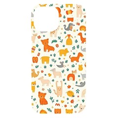 Pet Animal 04 Iphone 15 Black Uv Print Pc Hardshell Case by myclothy