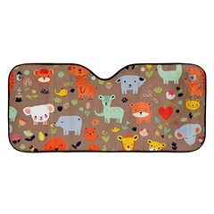 Pet Animal 05 Car Windshield Sunshade by myclothy