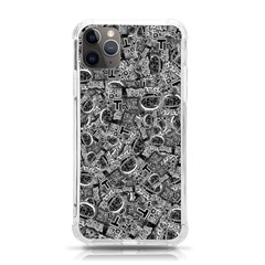 Be True Be Yourself Typographic Print Pattern Iphone 11 Pro Max 6 5 Inch Tpu Uv Print Case by dflcprintsclothing