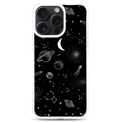 Cosmic Black Space Star Iphone 15 Pro Max Tpu Uv Print Case by Ndabl3x