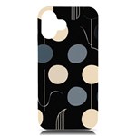 A Minimalist Pattern With Simple Lines And Shapes, Creating A Clean And Modern Aesthetic 03 iPhone 16 Plus Black UV Print PC Hardshell Case Front