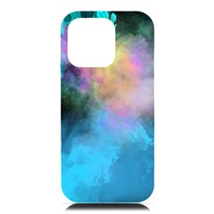 Smokescreen Iphone 16 Pro Max Black Uv Print Pc Hardshell Case by pollyparadiseartshop