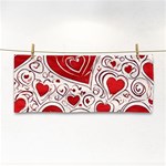 Be My Valentine Hand Towel Front