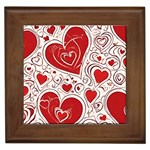 Be My Valentine Framed Tile Front