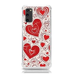 Be My Valentine Samsung Galaxy S20 6 2 Inch Tpu Uv Case by pollyparadiseartshop