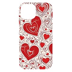 Be My Valentine Iphone 15 Black Uv Print Pc Hardshell Case by pollyparadiseartshop