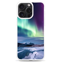 Northern Lights Aurora Night Nature Iphone 15 Pro Max Tpu Uv Print Case by Posterlux