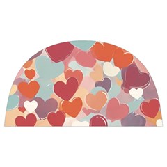 Valentines Day Hearts Romance Love Anti Scalding Pot Cap by Posterlux