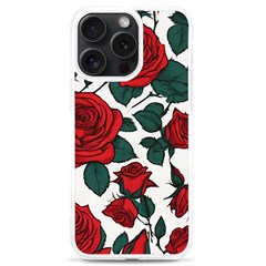 Roses Iphone 15 Pro Max Tpu Uv Print Case by pollyparadiseartshop