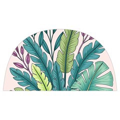 Illustrations Plants Nature Leaves Anti Scalding Pot Cap by Salmanaz77