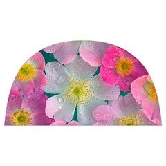 Pink Neon Flowers Flower Anti Scalding Pot Cap by Cemarart