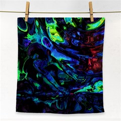 Sci-fi Scenester Face Towel by MRNStudios