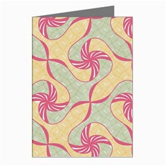 Abstract Pattern Design Scrapbooking Greeting Cards (pkg Of 8) by Paksenen