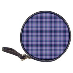 Purple Plaid Tartan 1 Classic 20-cd Wallets by dressshop