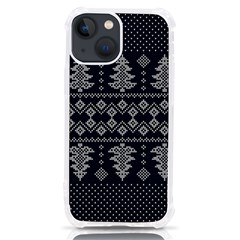 Winter Wonderland Pattern Iphone 13 Mini Tpu Uv Print Case by ArtfulThreads