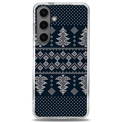 Winter Wonderland Pattern Samsung Galaxy S24 6 2 Inch Tpu Uv Case by ArtfulThreads