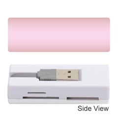 Chocolate Brown To Pink Lace Bilinear Gradient Memory Card Reader (stick) by GradientsOmbre