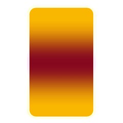 Amber Orange To Burgundy Red Bilinear Gradient Memory Card Reader (rectangular) by GradientsOmbre