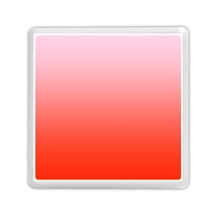 Pink Lace To Scarlet Red Linear Gradient Memory Card Reader (square) by GradientsOmbre