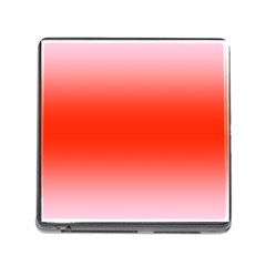 Pink Lace To Scarlet Red Bilinear Gradient Memory Card Reader (square 5 Slot) by GradientsOmbre