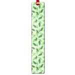 Leaves Pattern Texture Seamless Large Book Marks Front