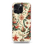 Christmas Tree Snow iPhone 15 Pro TPU UV Print Case Front