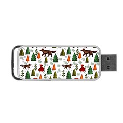 Little Red Riding Hood Seamless Portable Usb Flash (one Side) by Sabxi