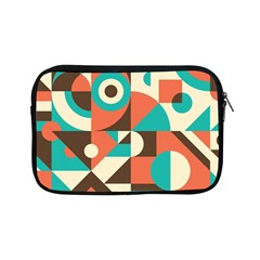 Retro Colorful Background, Retro Abstraction Apple Ipad Mini Zipper Cases by kyorashop23