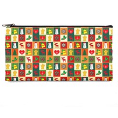 Template Christmas Pattern Pencil Cases by Proyonanggan