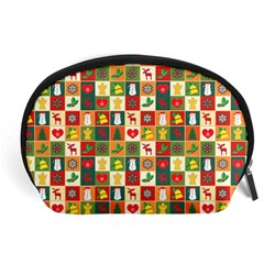 Template Christmas Pattern Accessory Pouch (large) by Proyonanggan