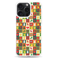 Template Christmas Pattern Iphone 15 Pro Max Tpu Uv Print Case by Proyonanggan