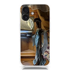 Lady Iphone 16 Tpu Uv Print Case by bestdesignintheworld